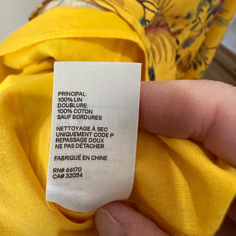 Zimmermann Tropicana Linen Maxi Dress - Picture 9 of 11